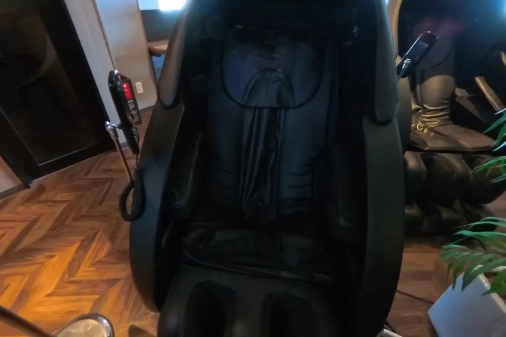 安心お宿のマッサージ機の画像