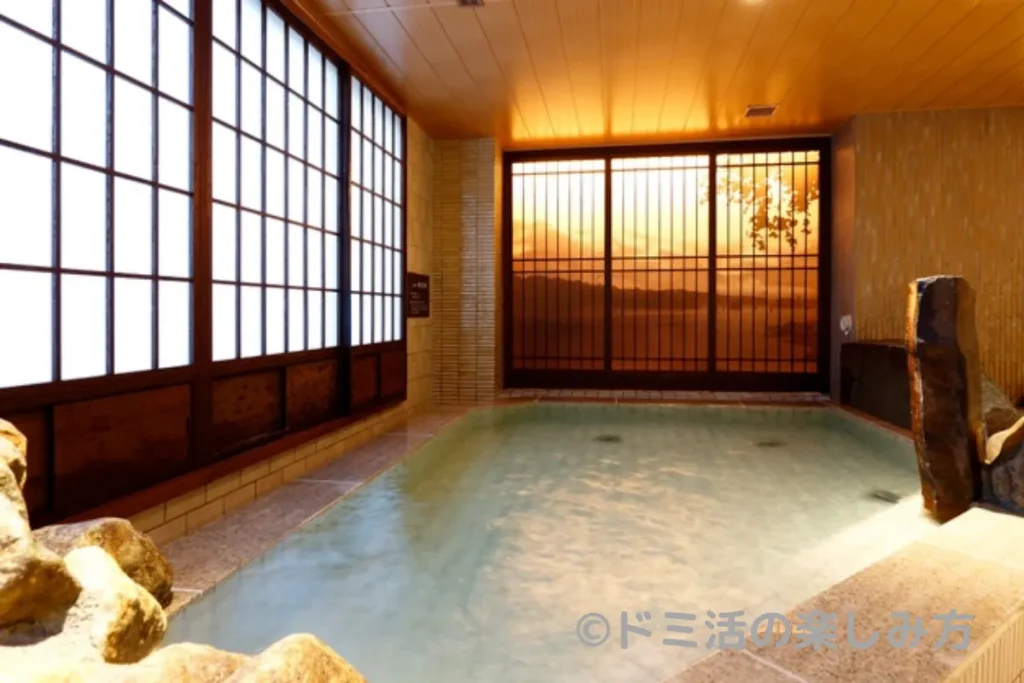 ドーミーイン長野の天然温泉 善光の湯の内湯