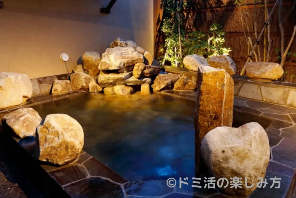 ドーミーイン長野の天然温泉 善光の湯の外湯