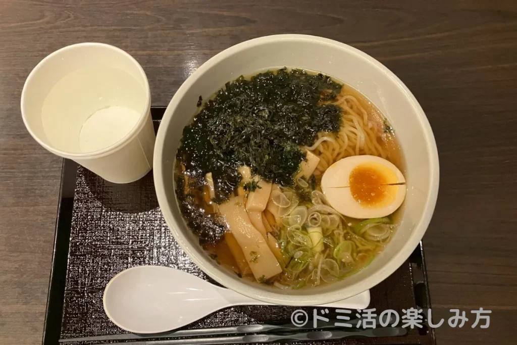 ドーミーイン長野の夜鳴きそば