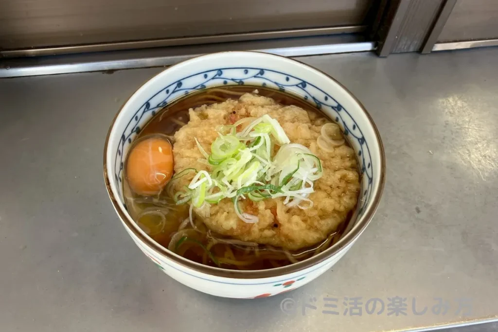 長野駅の蕎麦処しなので食べた信州そば