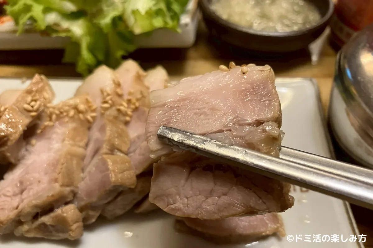 【実食レビュー】仁寺洞マヌルポッサムで1人ランチ定食を食べてきた