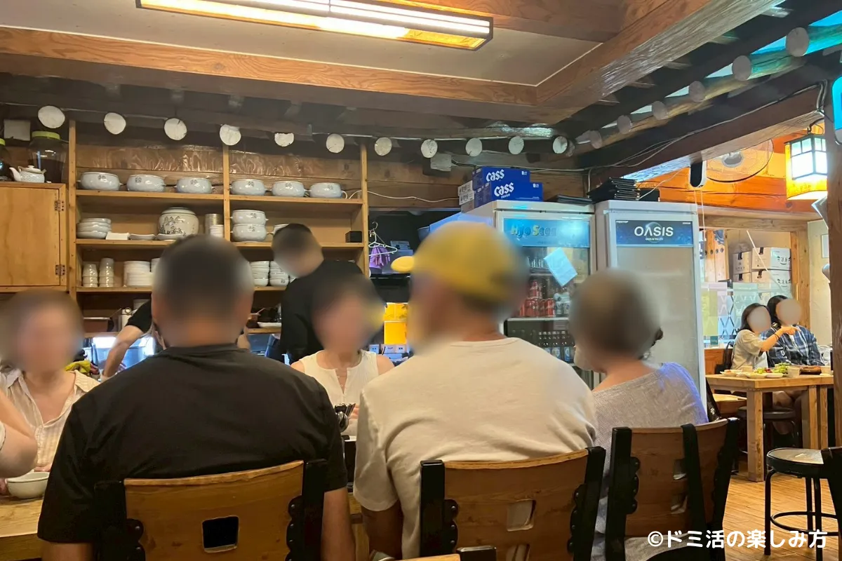 仁寺洞マヌルポッサムの店内写真