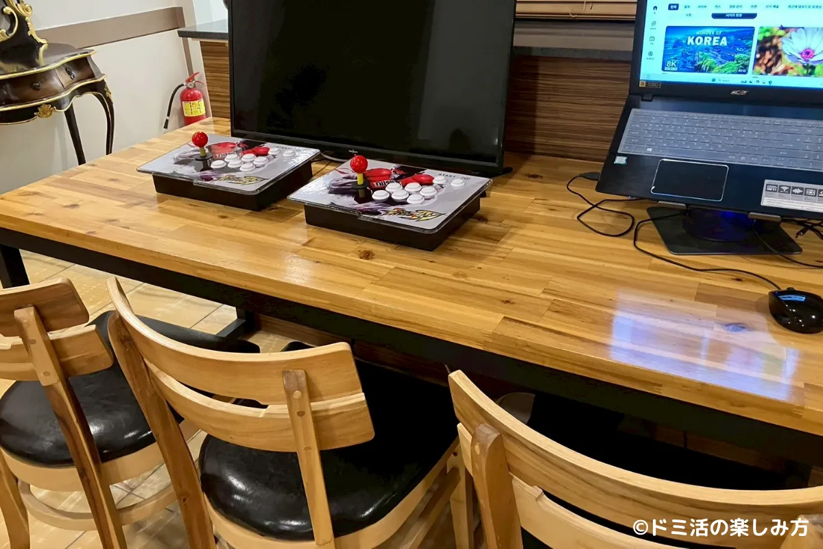 仁寺洞汗蒸幕のゲームスペースの写真