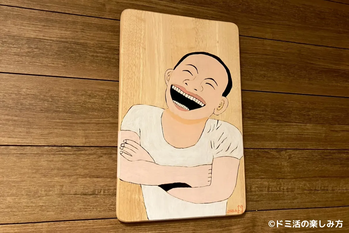鐘路サウナのフロント近くにある絵