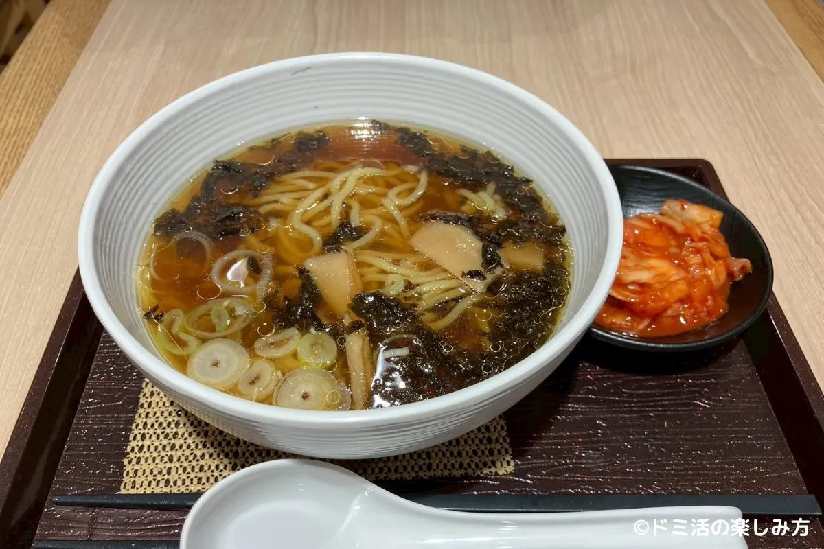 ドーミーインEXPRESSソウル仁寺洞の夜鳴きそばの写真