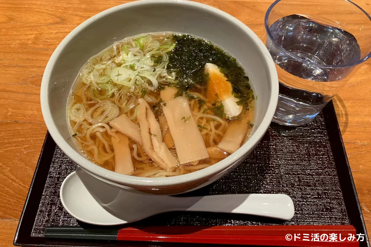 ドーミーインの夜鳴きそばをおかわりしたら恥ずかしい？