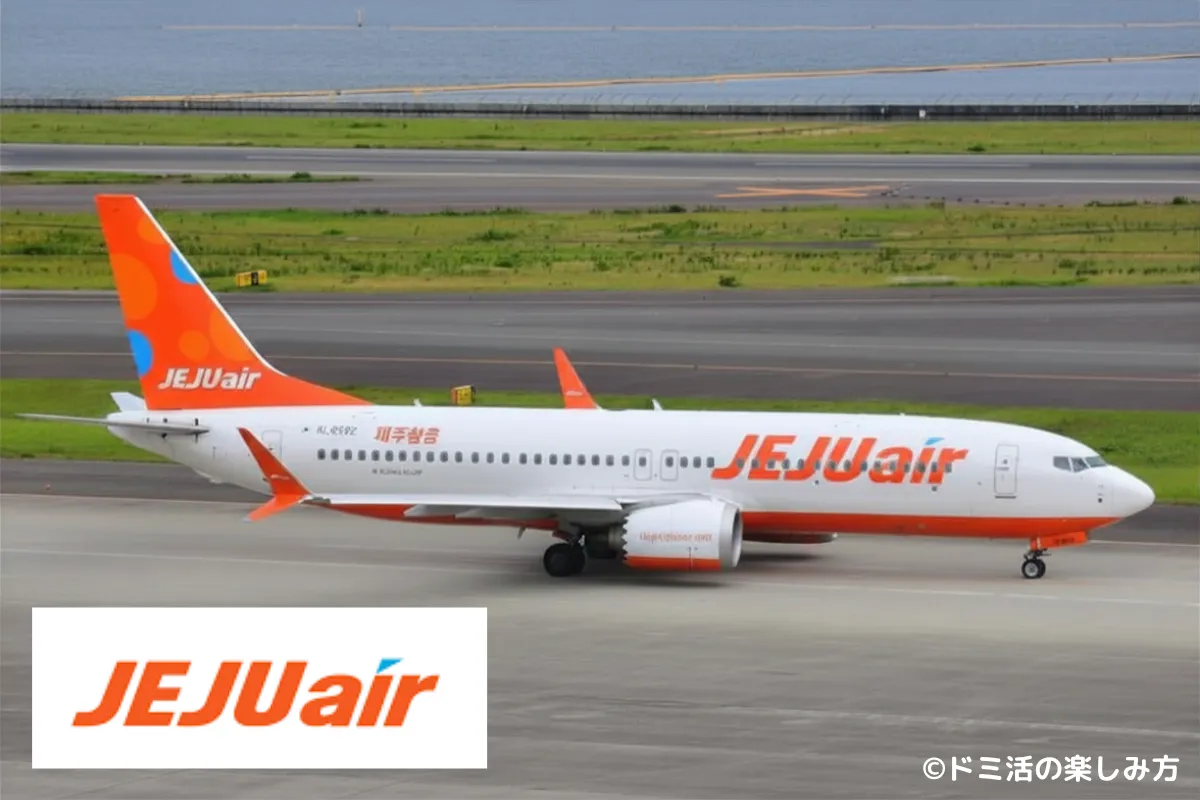 チェジュ航空の機内食はどんな感じ？座席指定は無料でできる？
