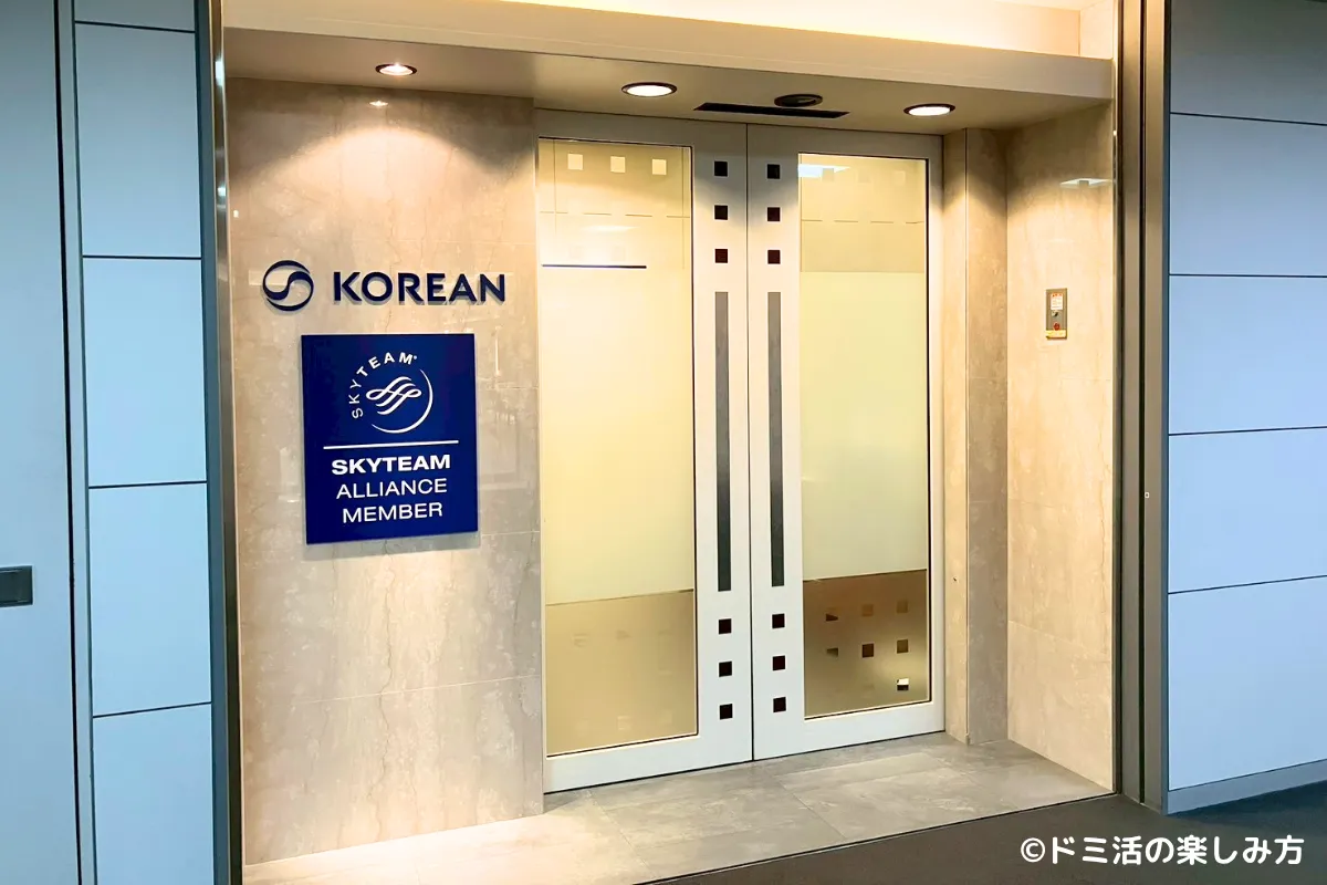 中部国際空港の「KALラウンジ」にプライオリティパスで行ってきた件