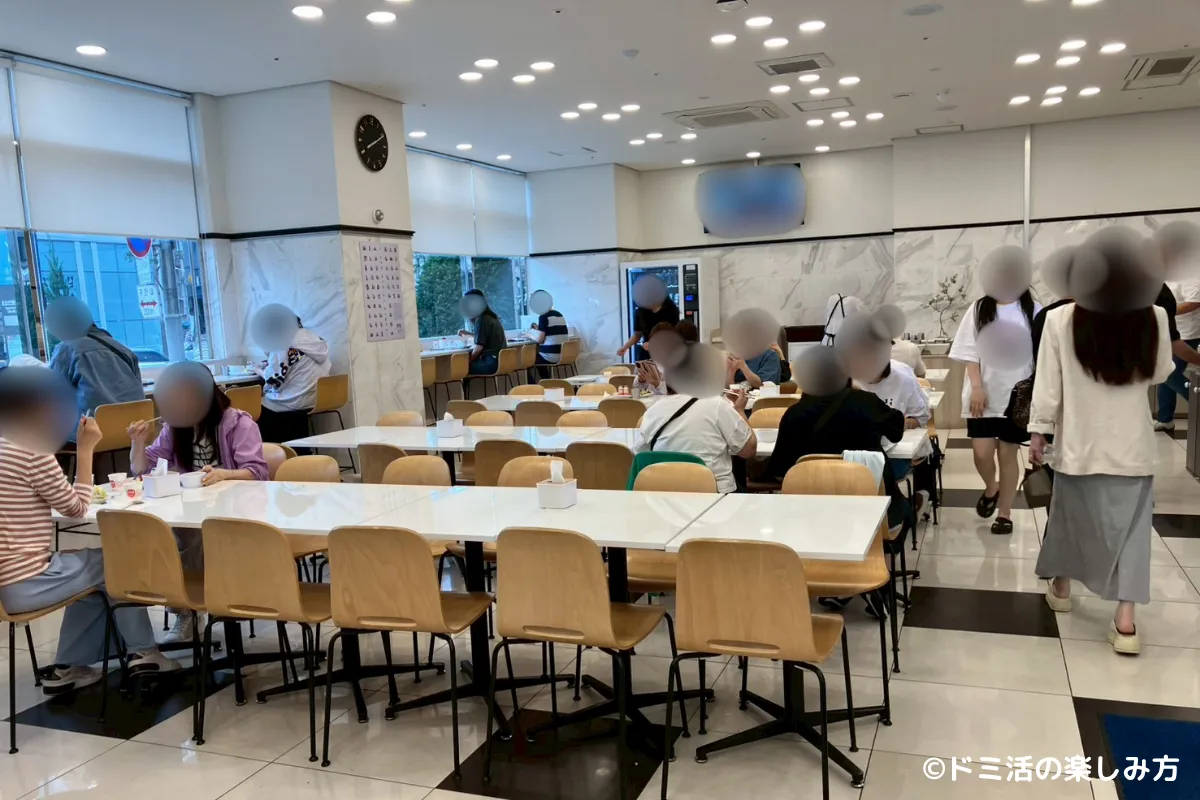 東横イン ソウル東大門1の朝食会場の写真