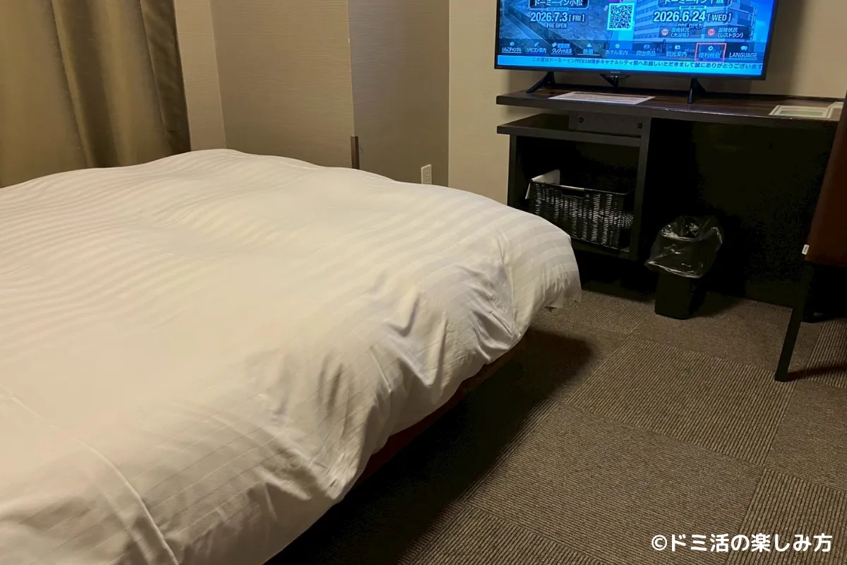 ドーミーインPREMIUM博多・キャナルシティ前のお部屋の写真