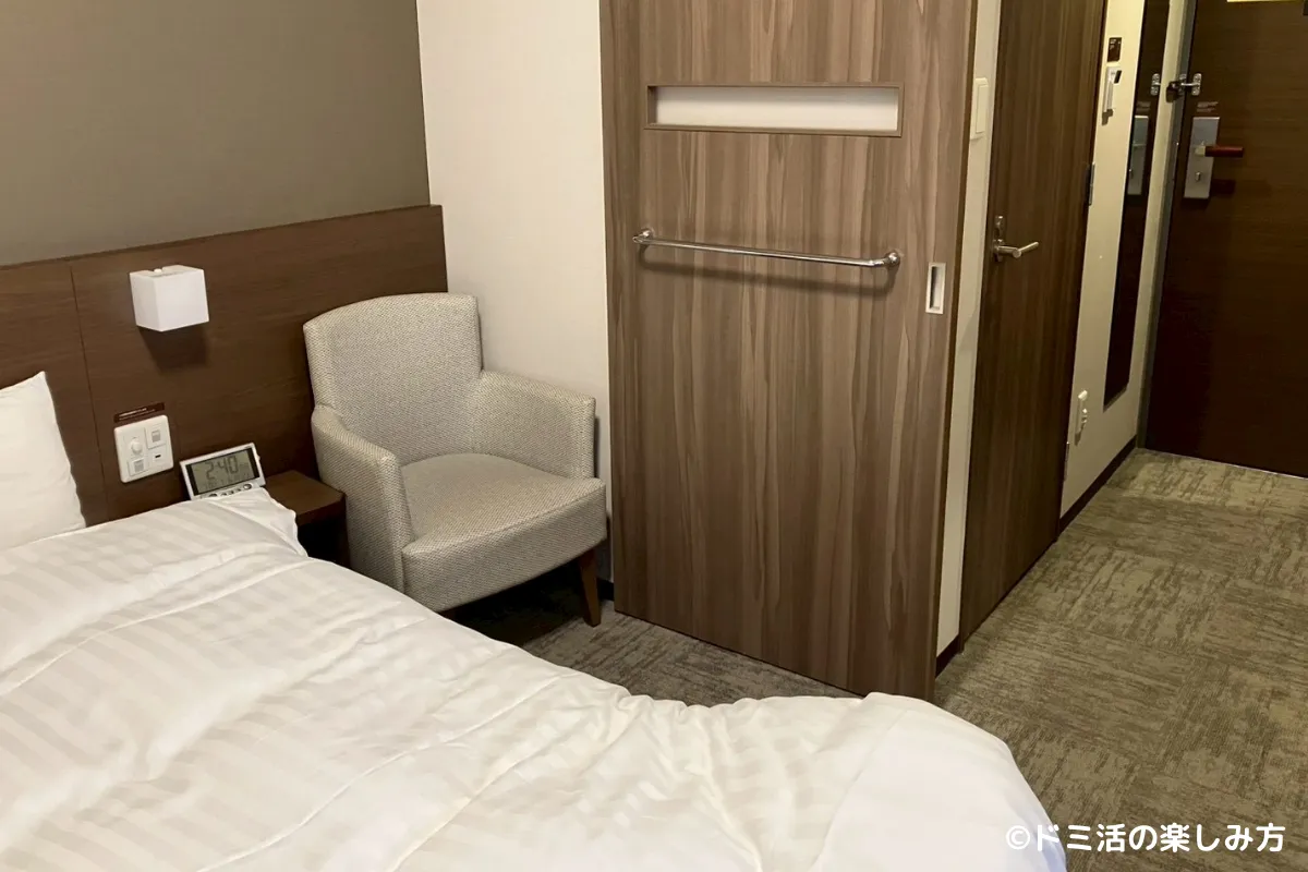ドーミーインPREMIUM渋谷神宮前のお部屋の写真