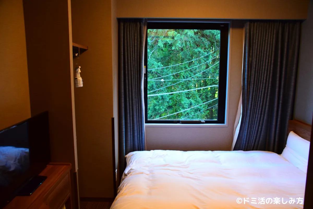 ドーミーインEXPRESS富士山御殿場のダブルルームのお部屋の写真
